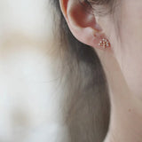 Boucles d'oreilles Arbre de Vie Raffinée