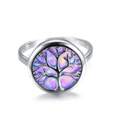 Bague Arbre de Vie Élégant Tempérament