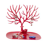Porte Bijoux Arbre de Vie Cerf Coloré