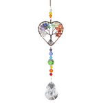 Attrape Rêve Arbre de Vie Coeur