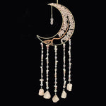 Attrape Rêve Arbre de Vie Agate Lune
