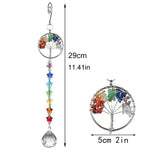 Attrape Rêve Arbre de Vie Cristal