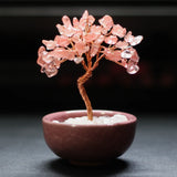 Feng Shui Arbre de Vie Citrine Spirituelle