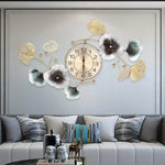 Horloges Arbre de Vie Feuille de ginkgo
