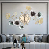 Horloges Arbre de Vie Feuille de ginkgo