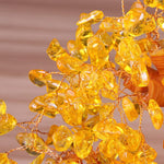 Arbre de Vie Feng Shui Citrine Doré Image