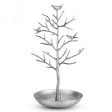 Arbre de Vie Porte Bijoux Argent Image