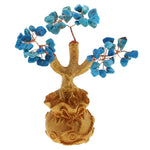 Arbre Feng Shui Cristal Bleu Image