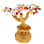 Arbre Feng Shui Cristal Multicolore Image