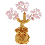 Arbre Feng Shui Cristal Rose Image