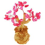 Arbre Feng Shui Cristal Rouge Image