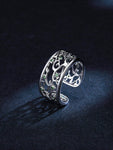 Bague Arbre de Vie Argent 925 Ajustable Image