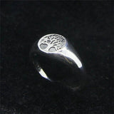 Bague Arbre de Vie Argent Sagesse Image