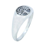 Bague Arbre de Vie Argent Sagesse Image