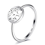 Bague Arbre de Vie Fine Argent 925 Image