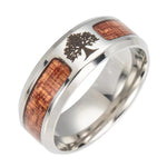 Bague Arbre de Vie Viking Image