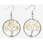 Boucles d'Oreilles Arbre de Vie en Image