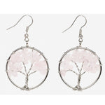 Boucles d'Oreilles Arbre de Vie en Image