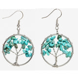 Boucles d'Oreilles Arbre de Vie en Image