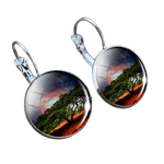 Boucles d'Oreilles Arbre de Vie Mystique Image