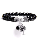 Bracelet Arbre de Vie Pierre - Onyx Image