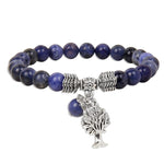 Bracelet Arbre de Vie Pierre - Sodalite Image