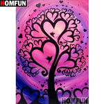 Broderie Arbre de Vie Diamant Amour Image