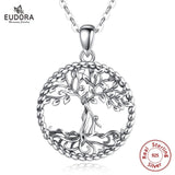 Collier Arbre de Vie "3 Enfants" en Argent Image