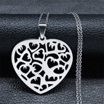 Collier Arbre de Vie Amour Éternel Image