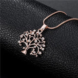 Collier Arbre de Vie Cristaux Image