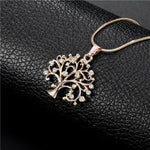 Collier Arbre de Vie Cristaux Image