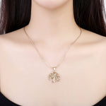 Collier Arbre de Vie Cristaux Image