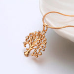 Collier Arbre de Vie Cristaux Image