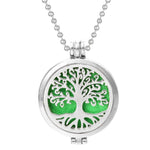 Collier Arbre de Vie Diffuseur d'Odeur Image