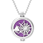 Collier Arbre de Vie Diffuseur d'Odeur Image