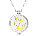 Collier Arbre de Vie Diffuseur d'Odeur Image