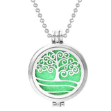 Collier Arbre de Vie Diffuseur d'Odeur Image