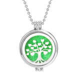 Collier Arbre de Vie Diffuseur d'Odeur Image