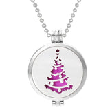 Collier Arbre de Vie Diffuseur d'Odeur Image