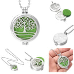 Collier Arbre de Vie Diffuseur d'Odeur Image