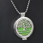 Collier Arbre de Vie Diffuseur d'Odeur Image