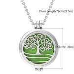 Collier Arbre de Vie Diffuseur d'Odeur Image