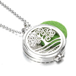 Collier Arbre de Vie Diffuseur d'Odeur Image