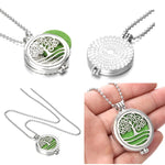 Collier Arbre de Vie Diffuseur d'Odeur Image