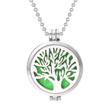 Collier Arbre de Vie Diffuseur d'Odeur Image