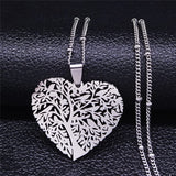 Collier Arbre de Vie Enveloppé d'Amour Image