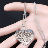 Collier Arbre de Vie Enveloppé d'Amour Image