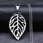 Collier Arbre de Vie Essence Feuillue Image