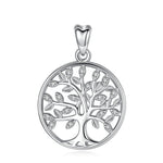 Collier Arbre de Vie Mission de Vie - Argent 925 Image