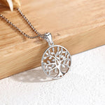 Collier Arbre de Vie Mission de Vie - Argent 925 Image